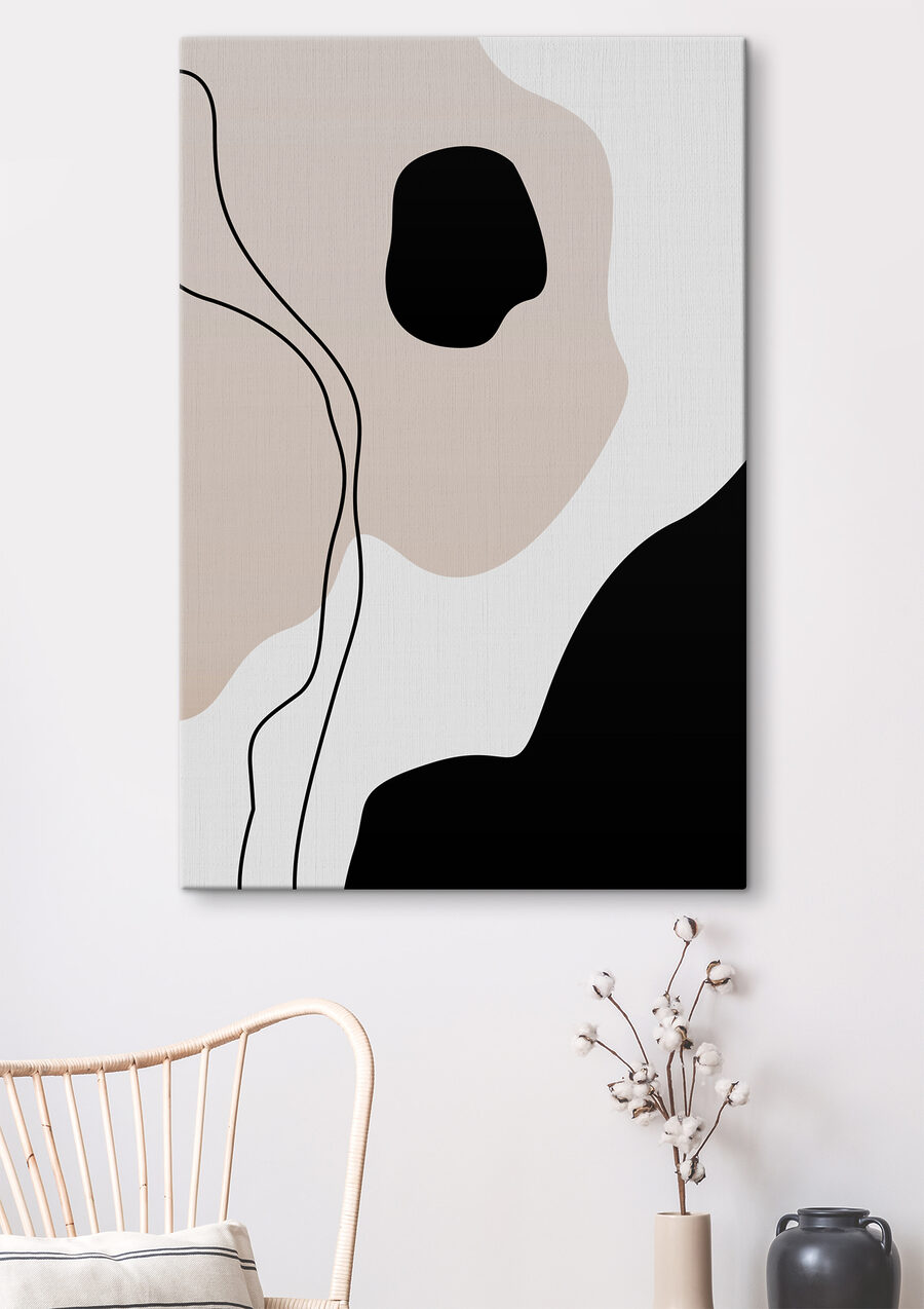 Linhas entre contrastes — interior 1