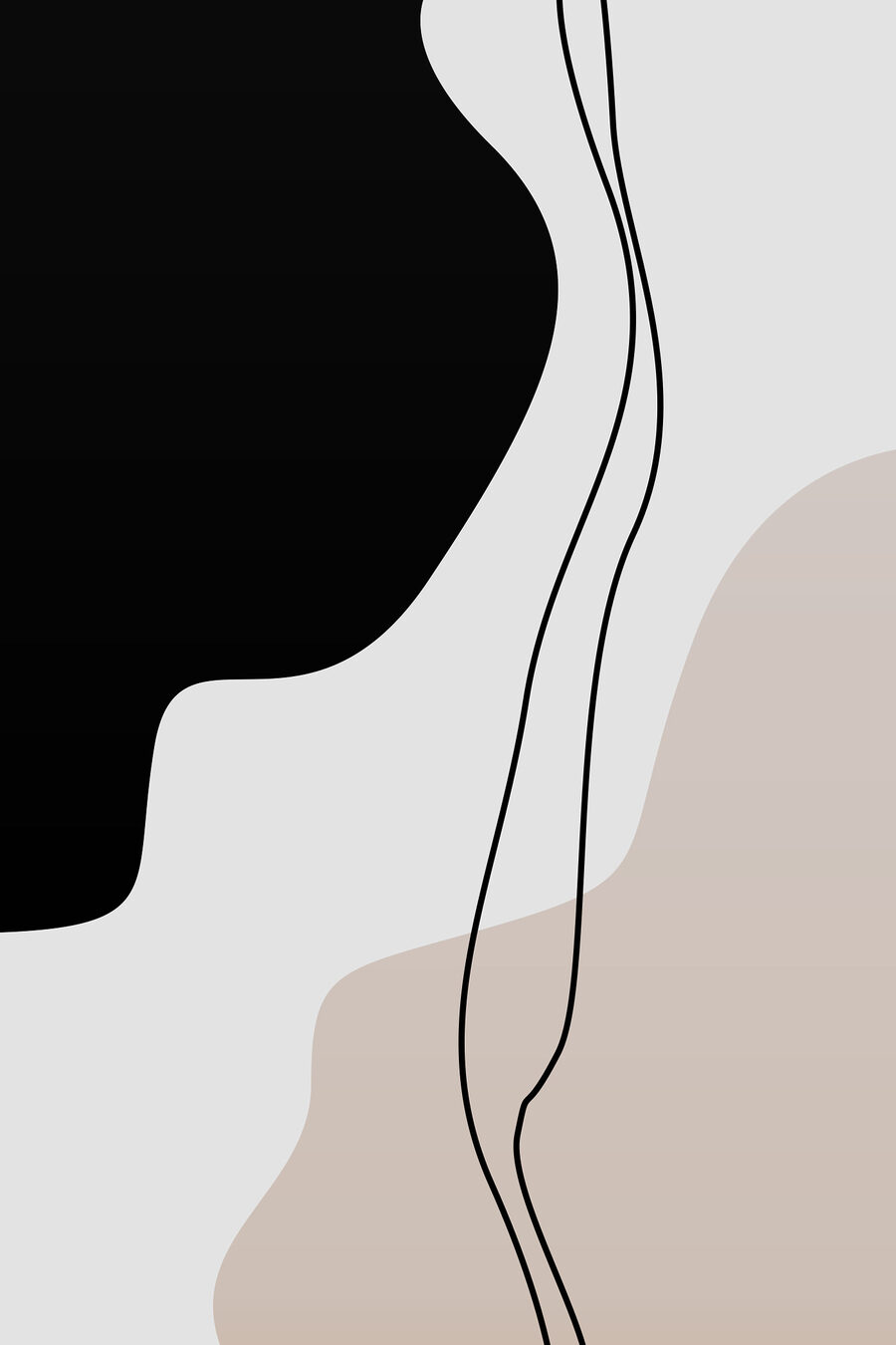 Perfil em contornos — design completo