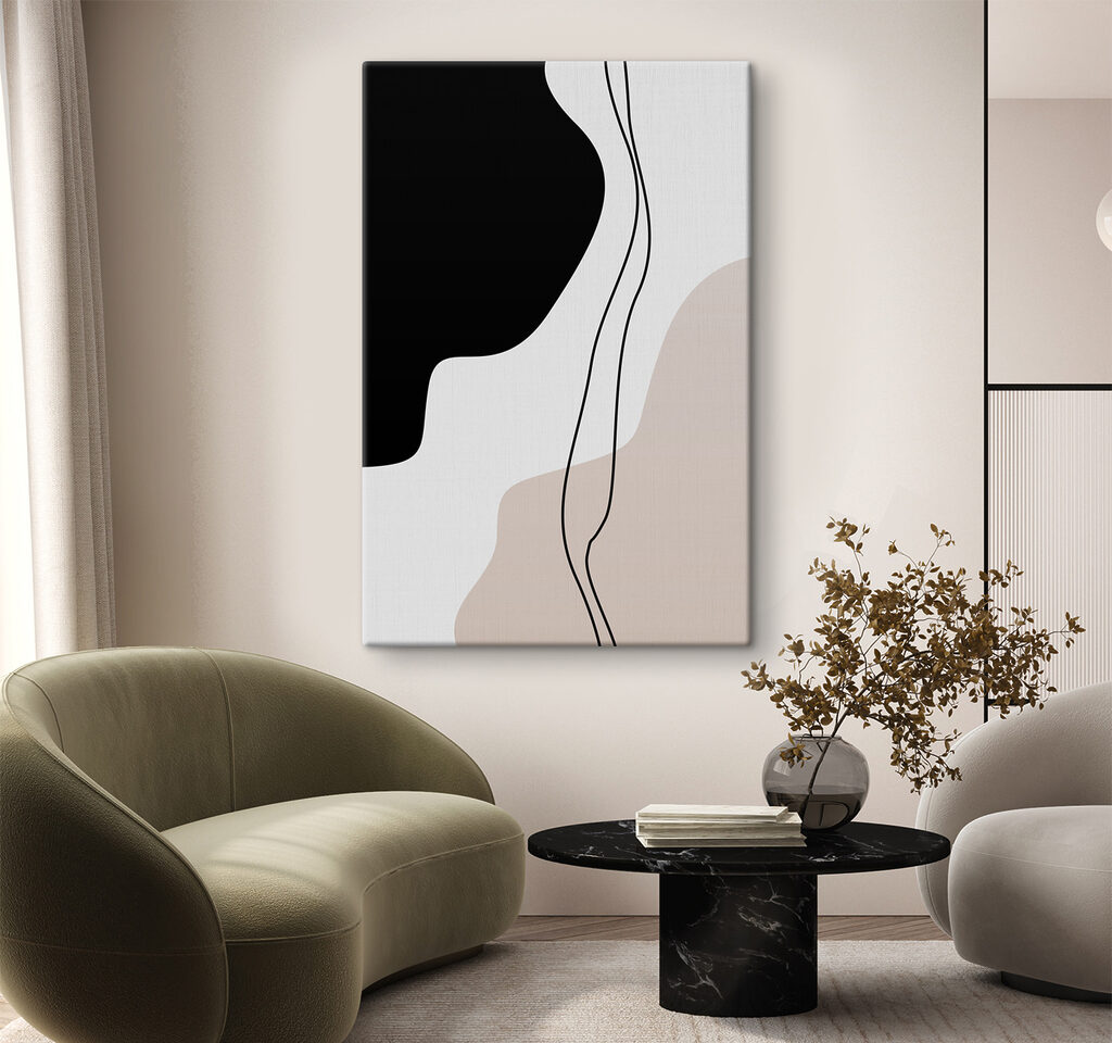 Perfil em contornos — interior 1