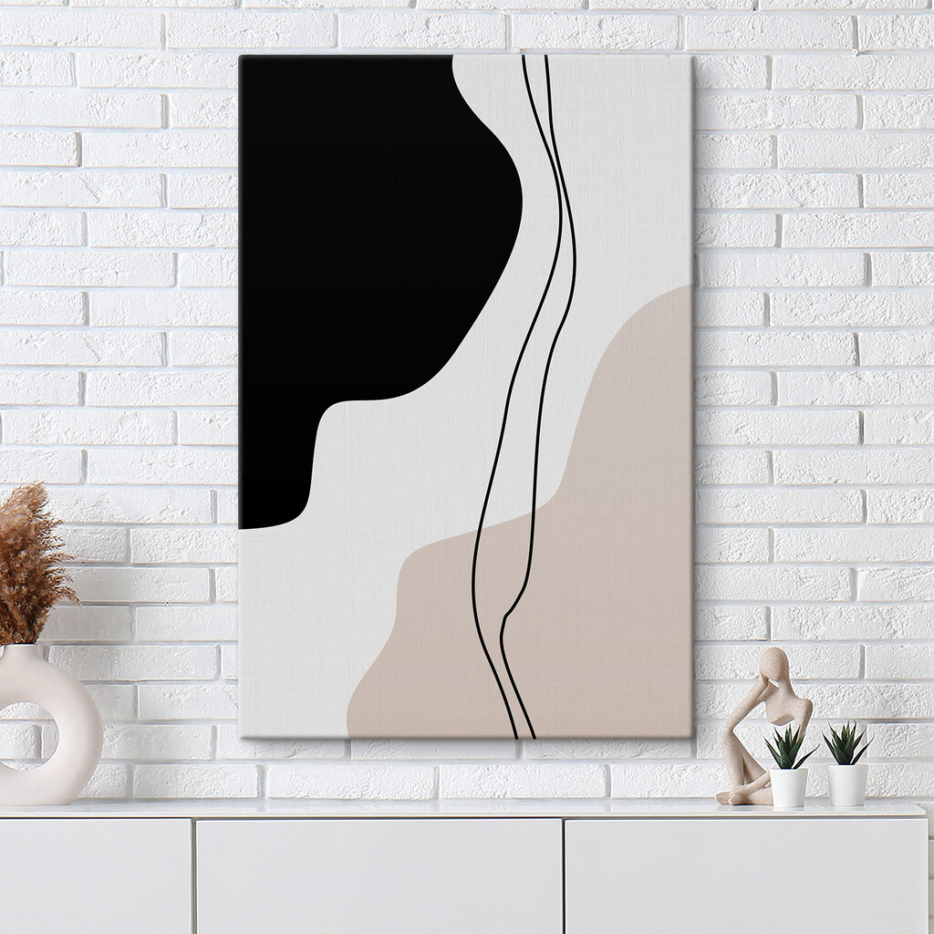 Perfil em contornos — interior 3