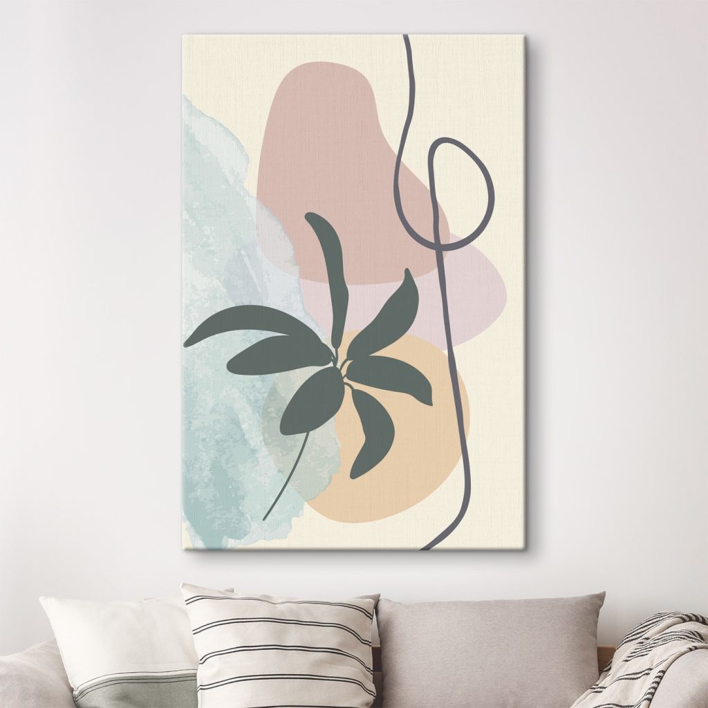 Planta com linha curva — interior 2