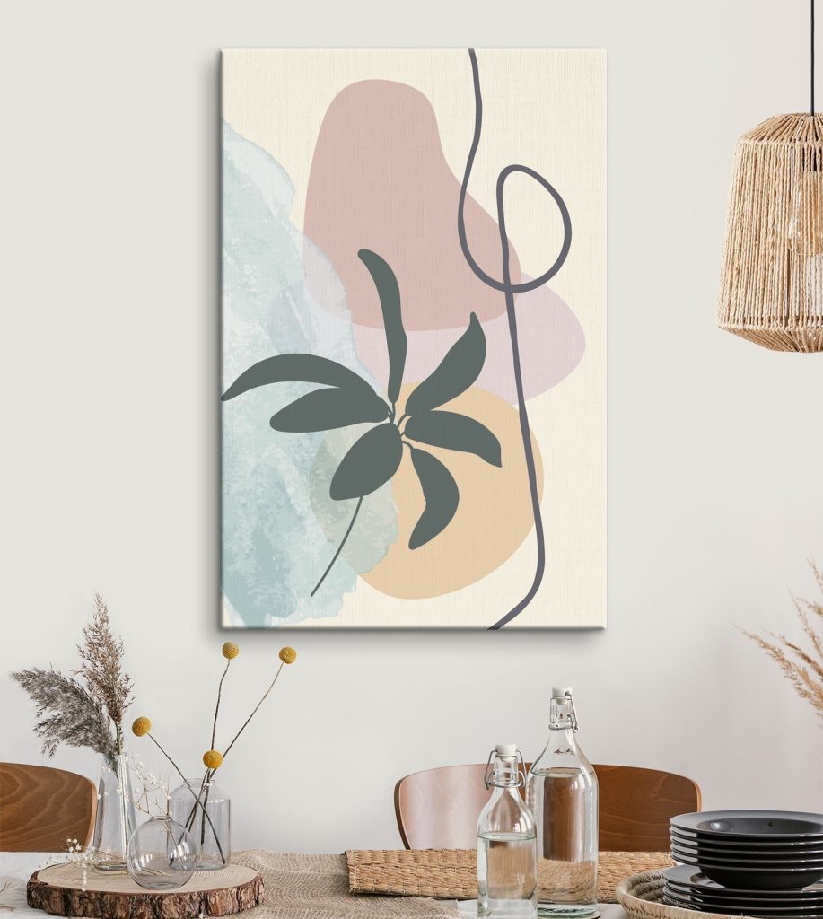Planta com linha curva — interior 3