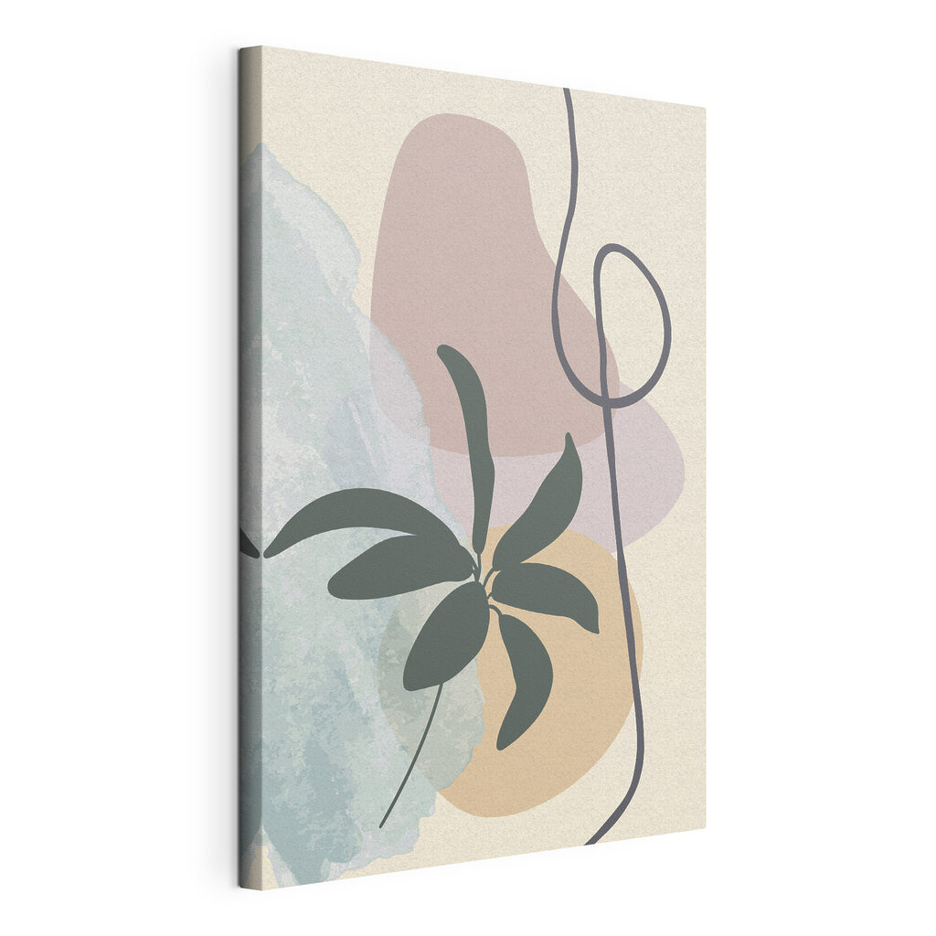 Planta com linha curva — vista do produto