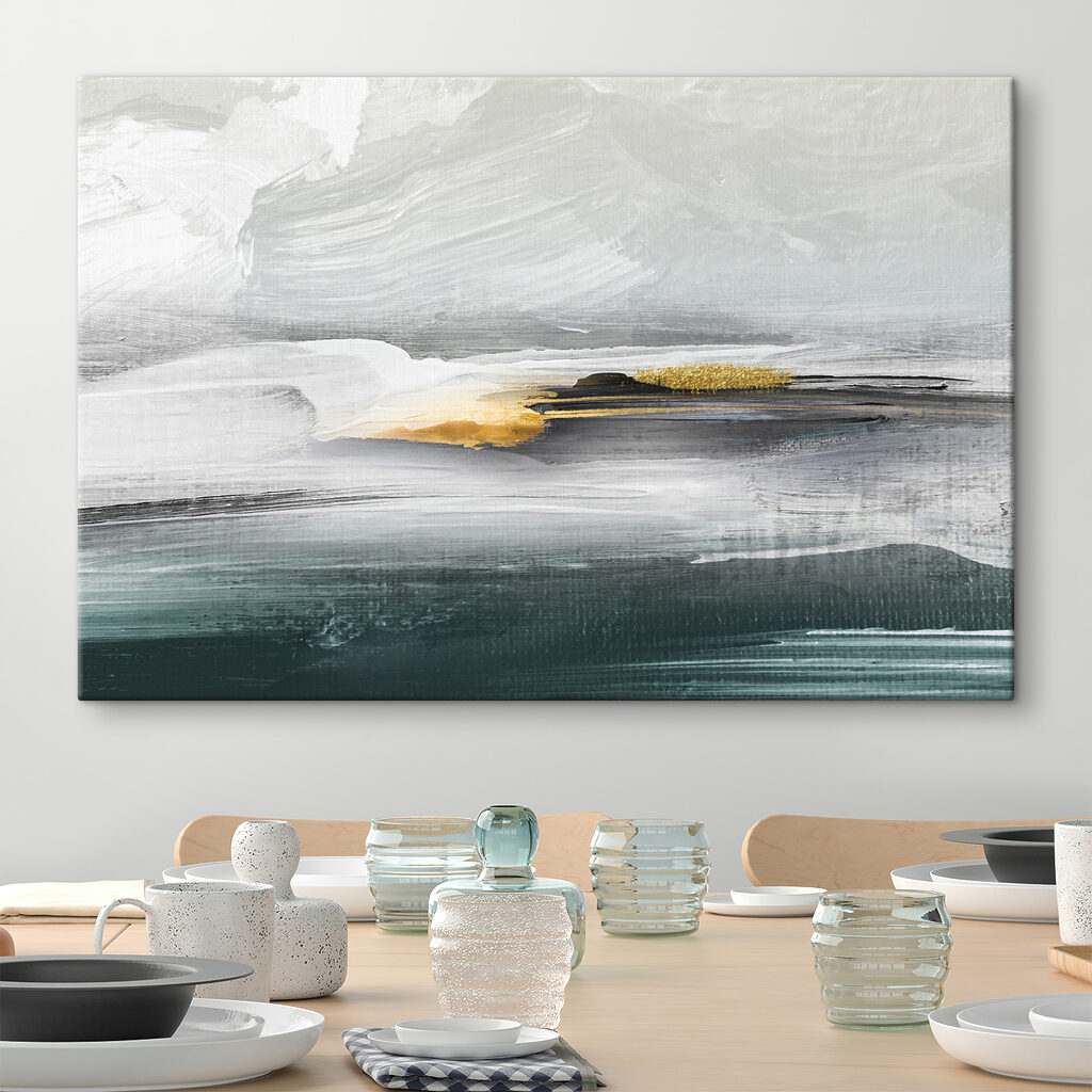 Horizonte em pinceladas largas — interior 1