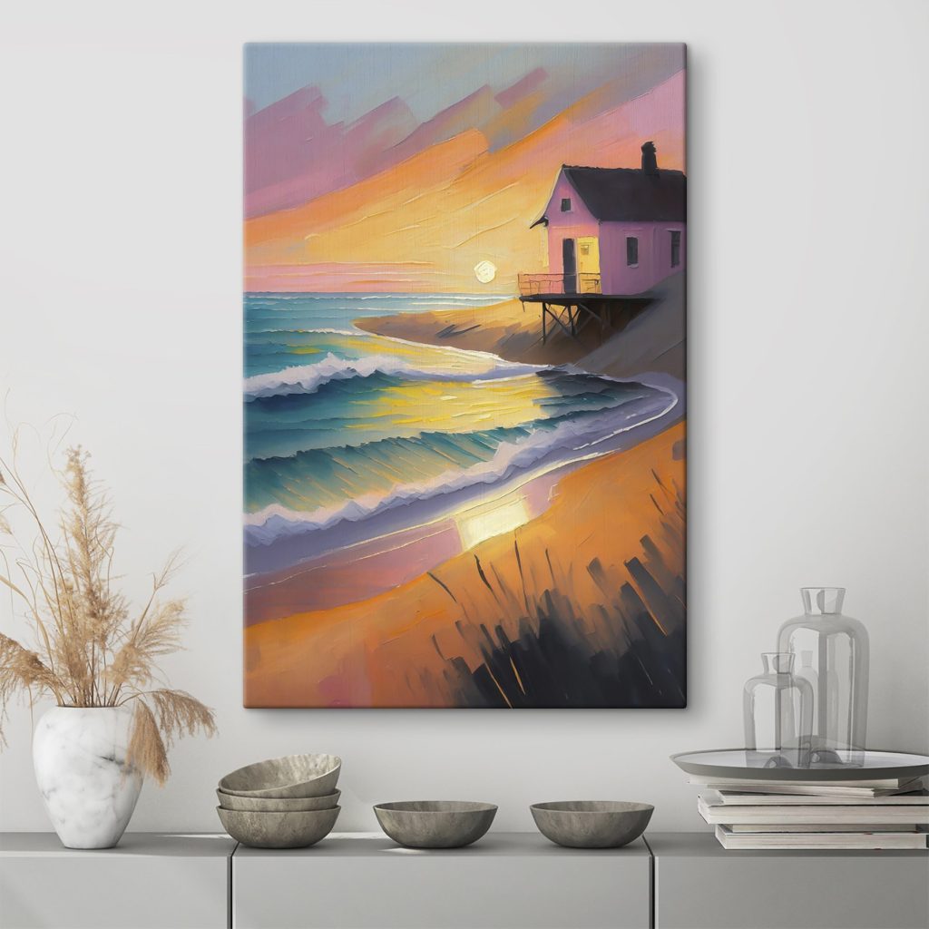 Casinha junto ao mar — interior 1