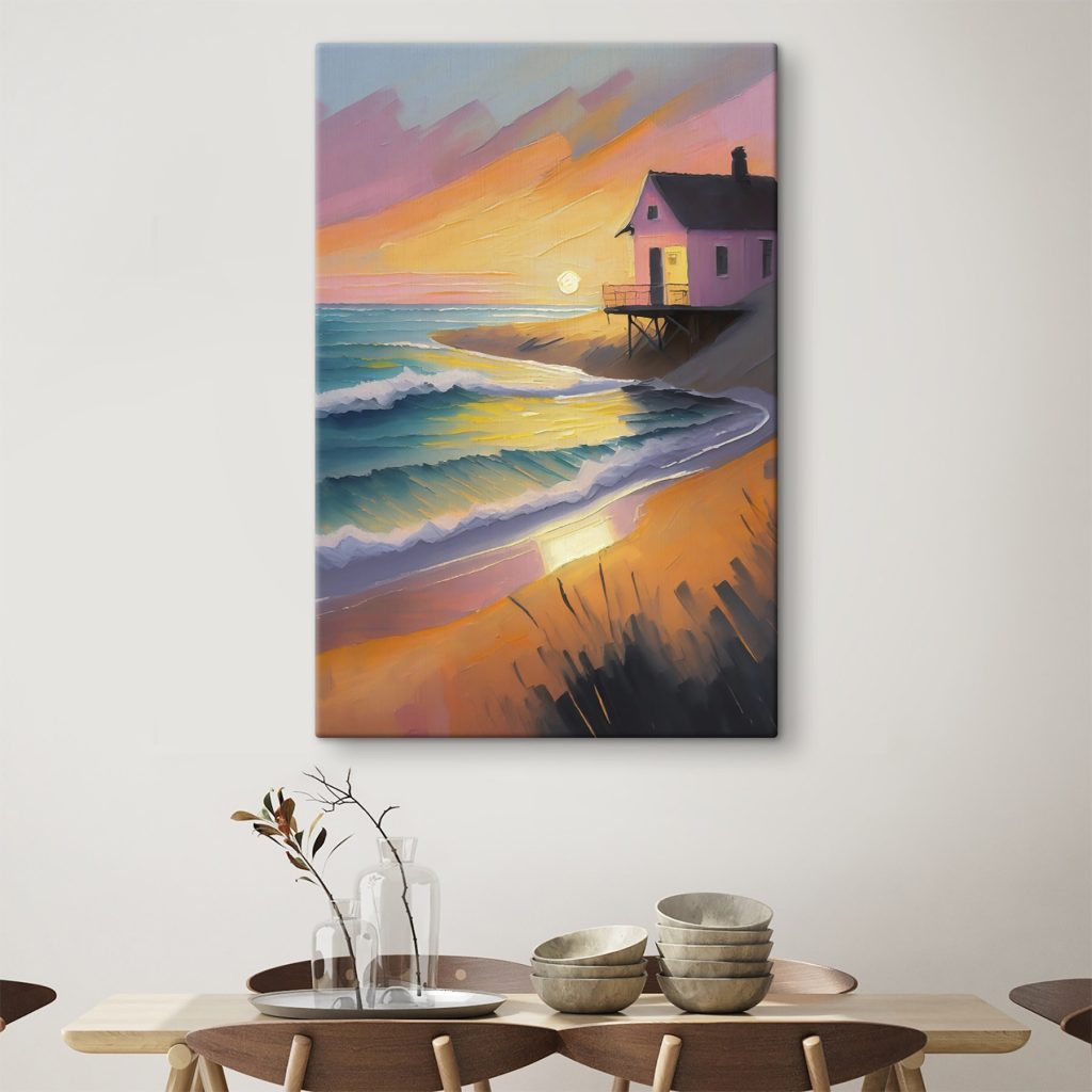Casinha junto ao mar — interior 2
