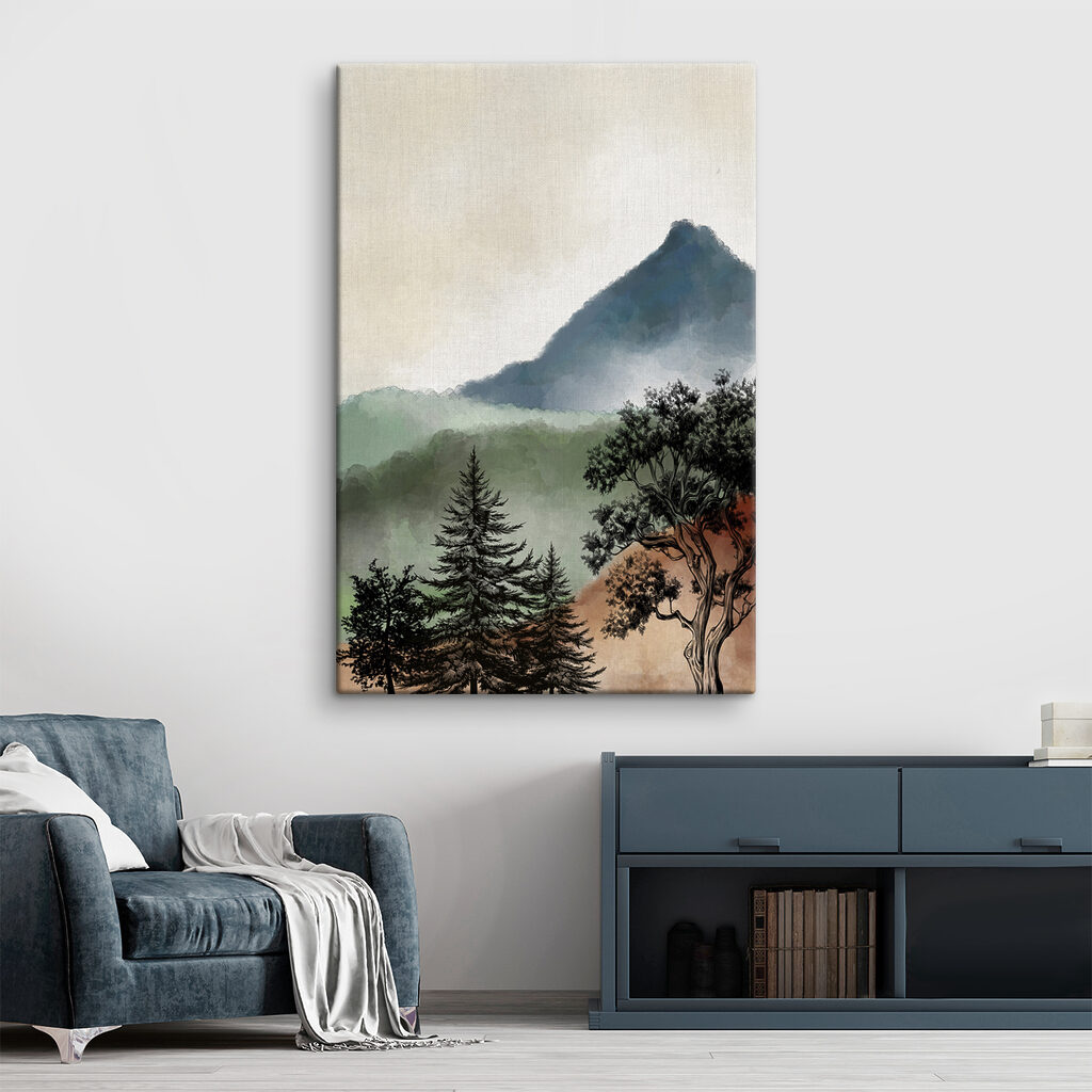 Pico atrás do bosque — interior 2