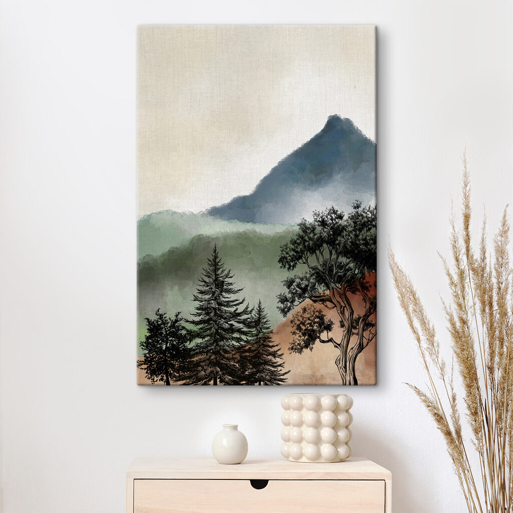 Pico atrás do bosque — interior 1
