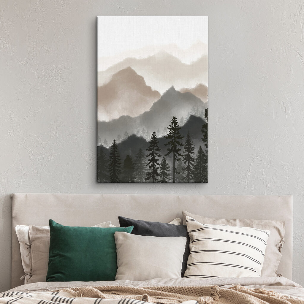 Bosque de montanha — interior 2
