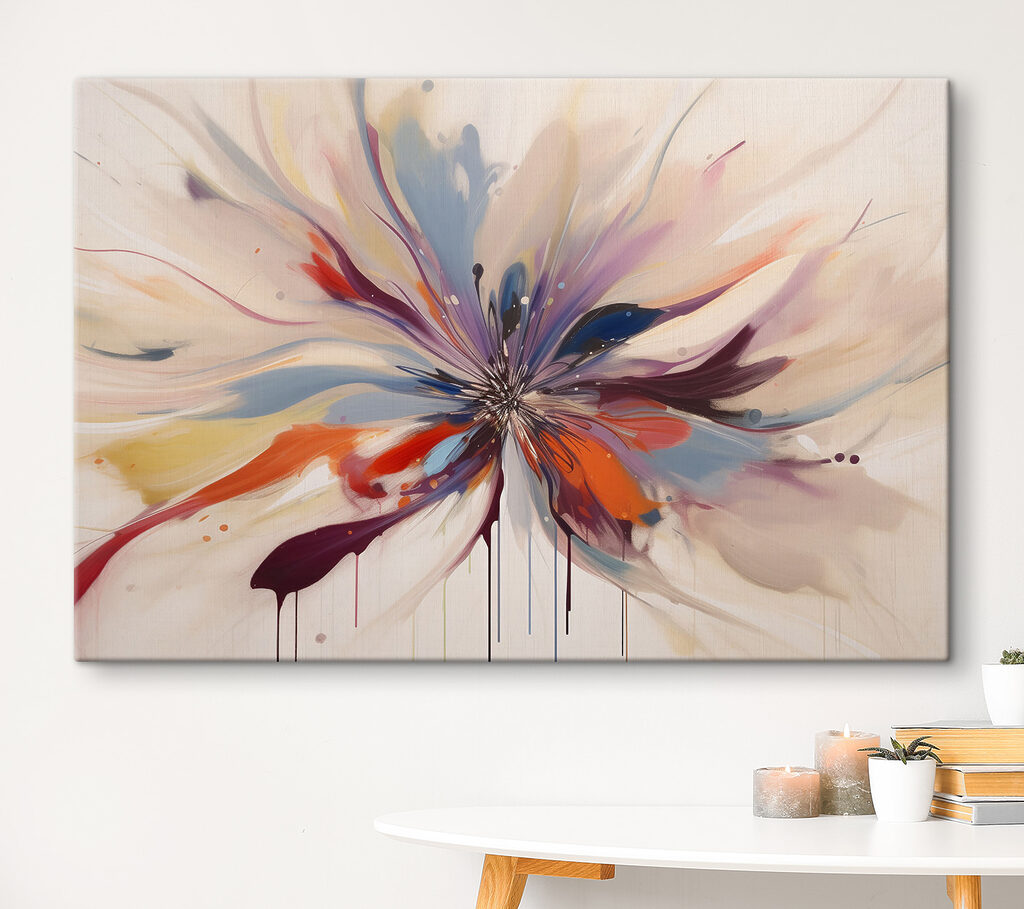 Flor de tinta — interior 2