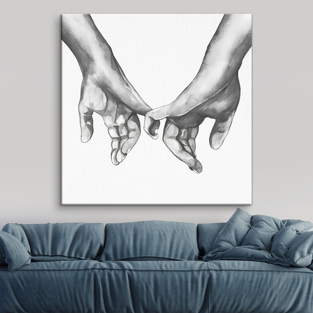 Mãos que se encontram — interior 6