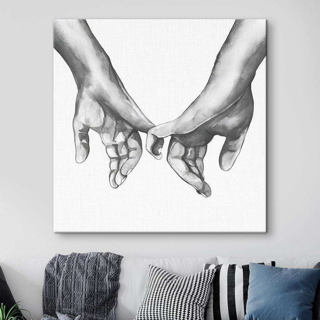 Mãos que se encontram — interior 5