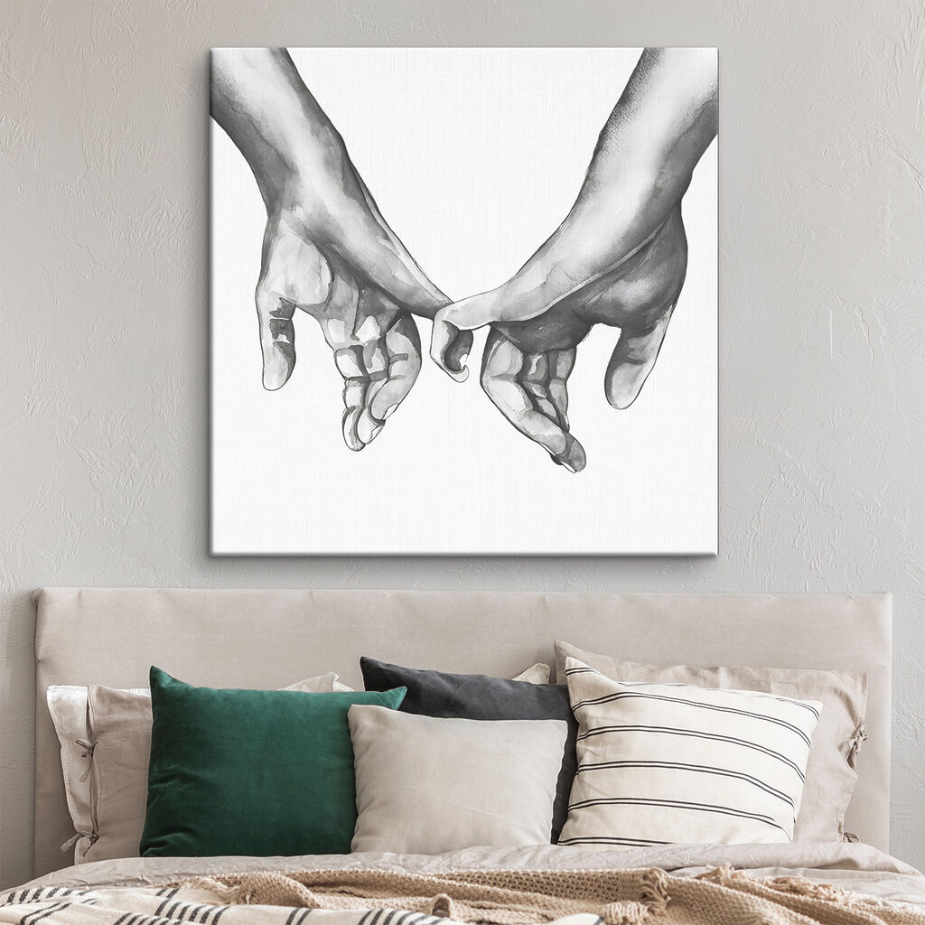 Mãos que se encontram — interior 7