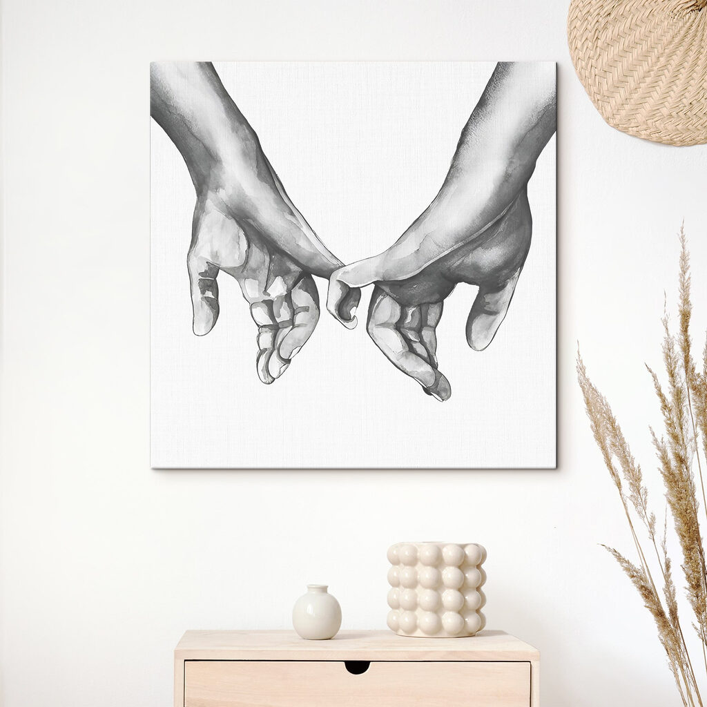 Mãos que se encontram — interior 4