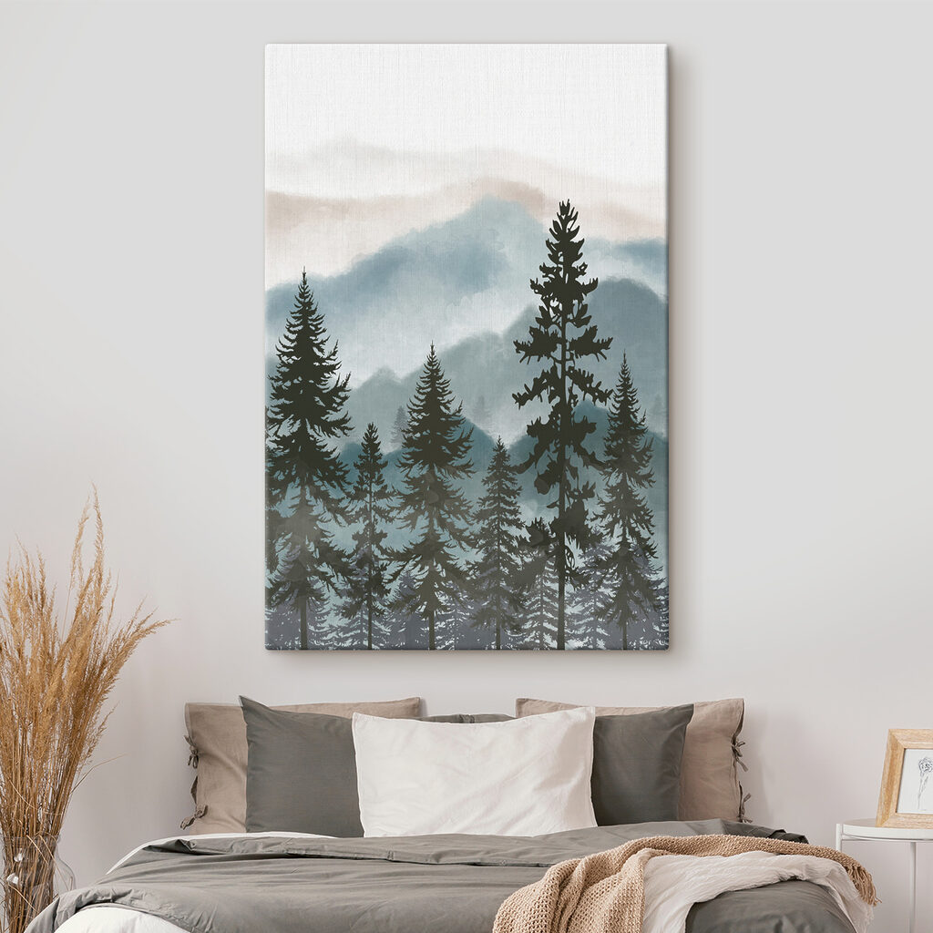 Floresta ao longe — interior 1