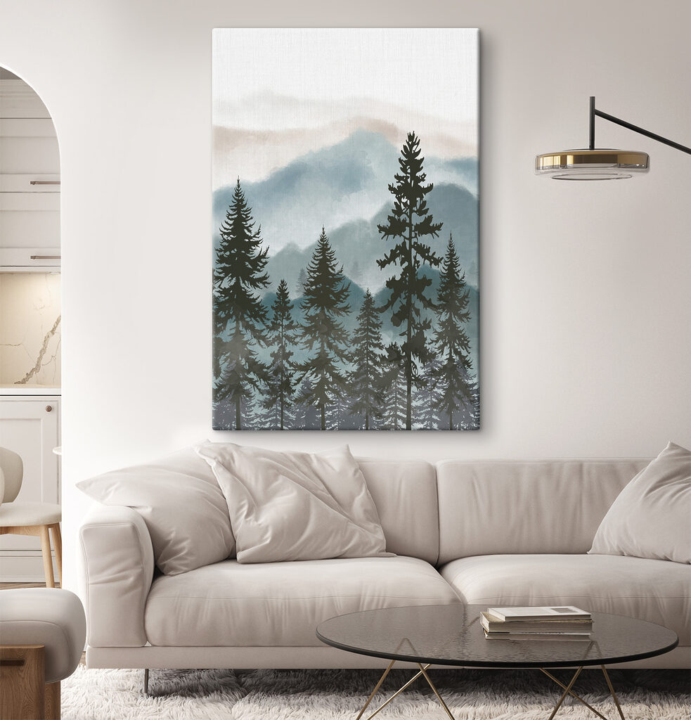 Floresta ao longe — interior 2