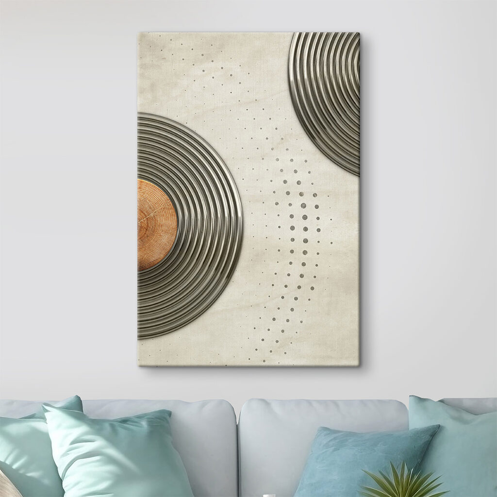 Semicírculos a girar — interior 3