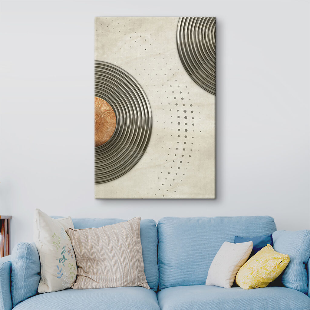Semicírculos a girar — interior 4