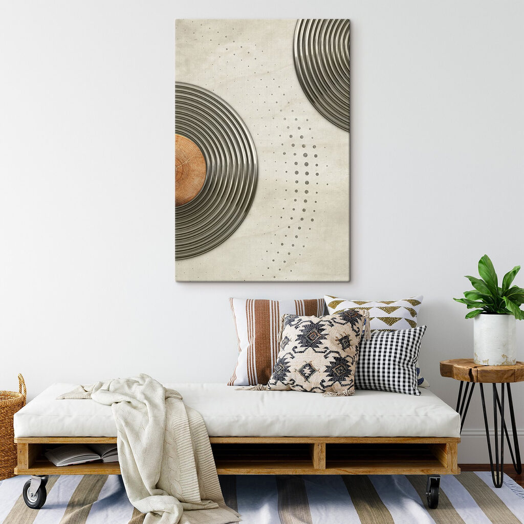 Semicírculos a girar — interior 6