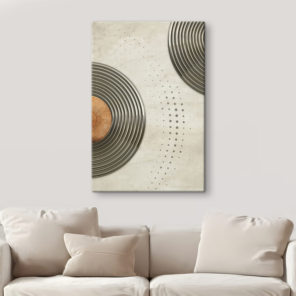 Semicírculos a girar — interior 5
