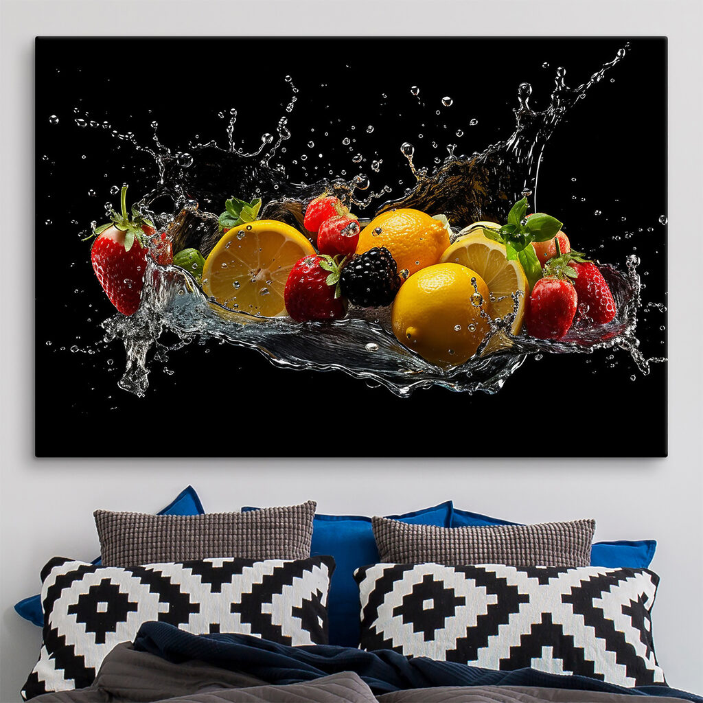 Fruta num salpico — interior 2