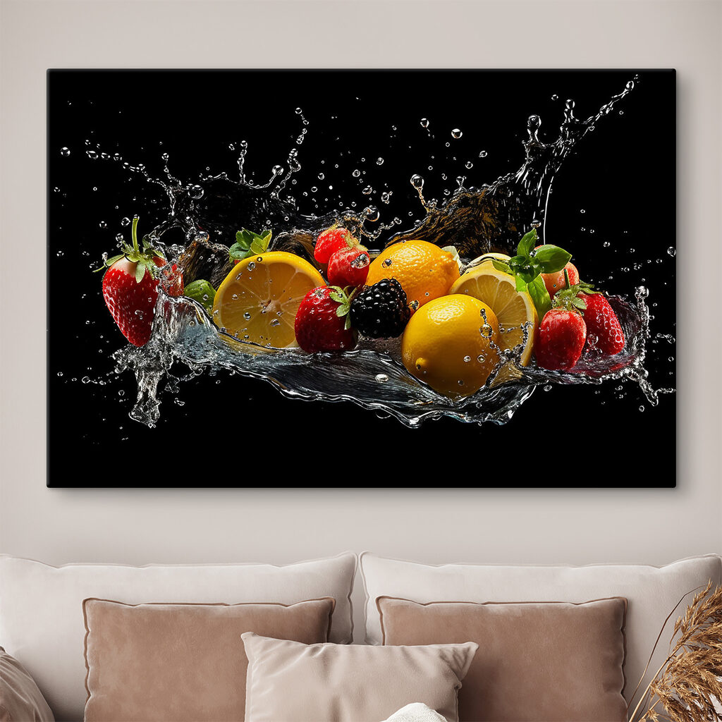 Fruta num salpico — interior 3