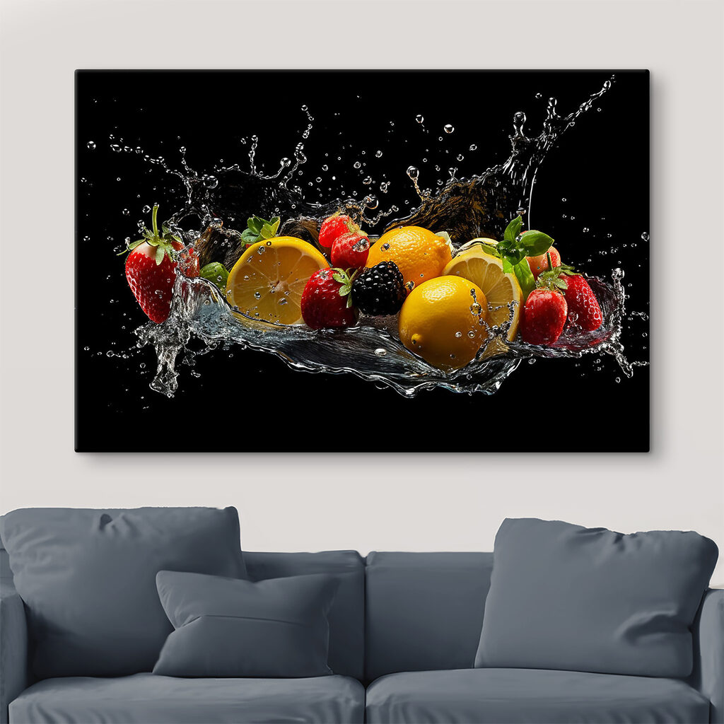 Fruta num salpico — interior 5