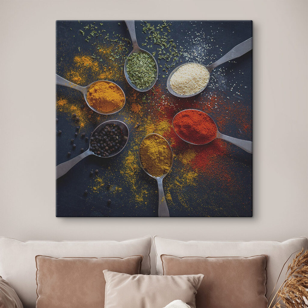 Círculo de especiarias — interior 6