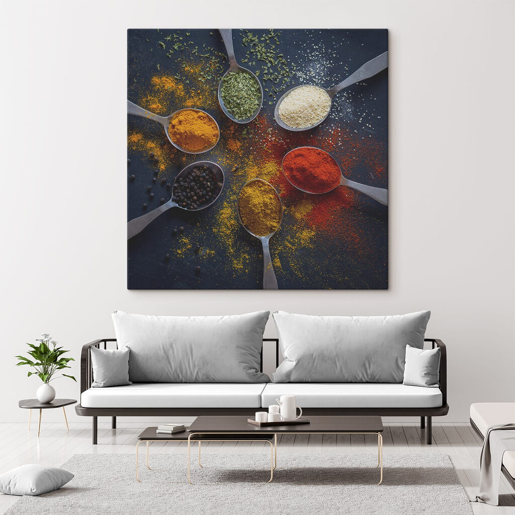 Círculo de especiarias — interior 7