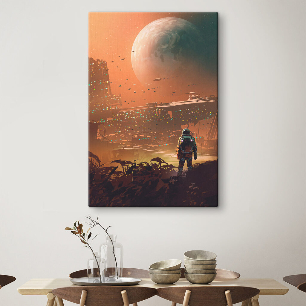 Visita a planetas distantes — interior 2