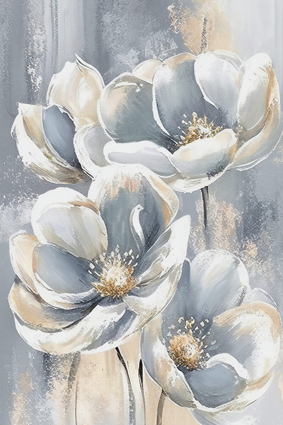 Flor grande em destaque — design completo