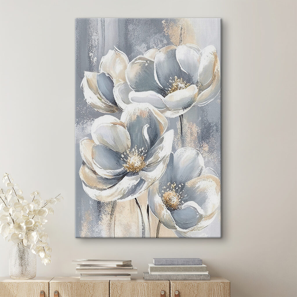 Flor grande em destaque — interior 1