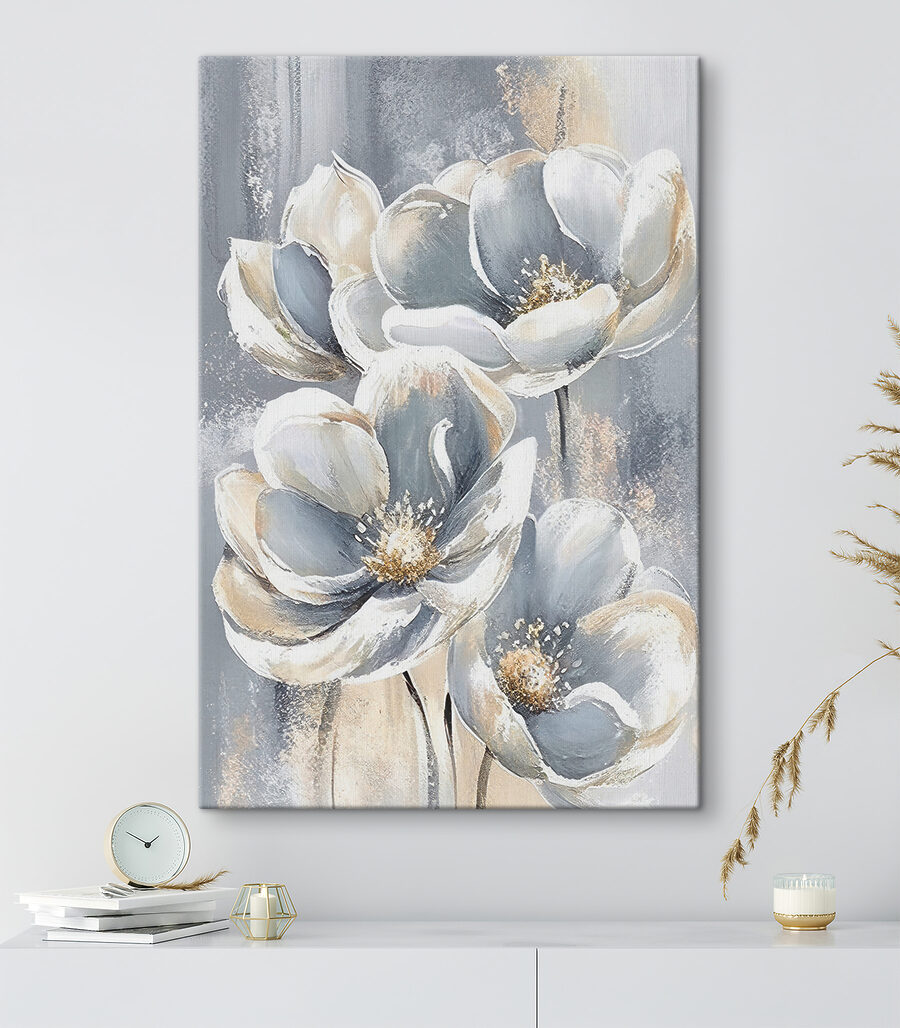 Flor grande em destaque — interior 2