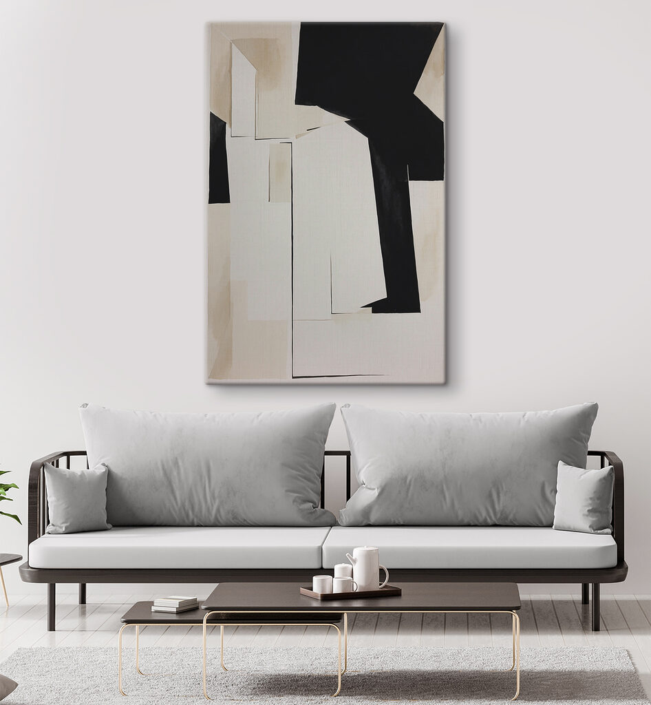 Preto quebra o creme — interior 2