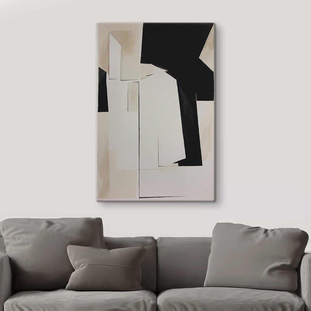 Preto quebra o creme — interior 3