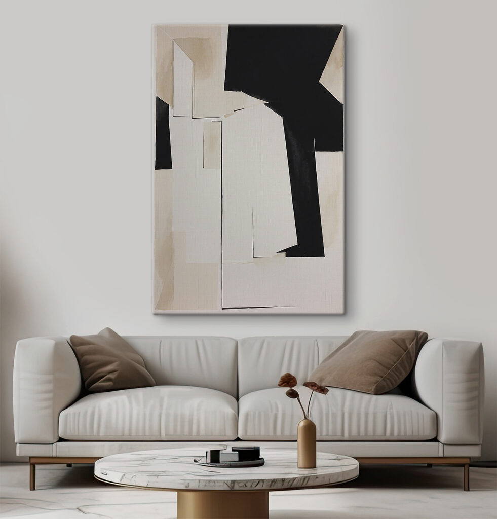 Preto quebra o creme — interior 1