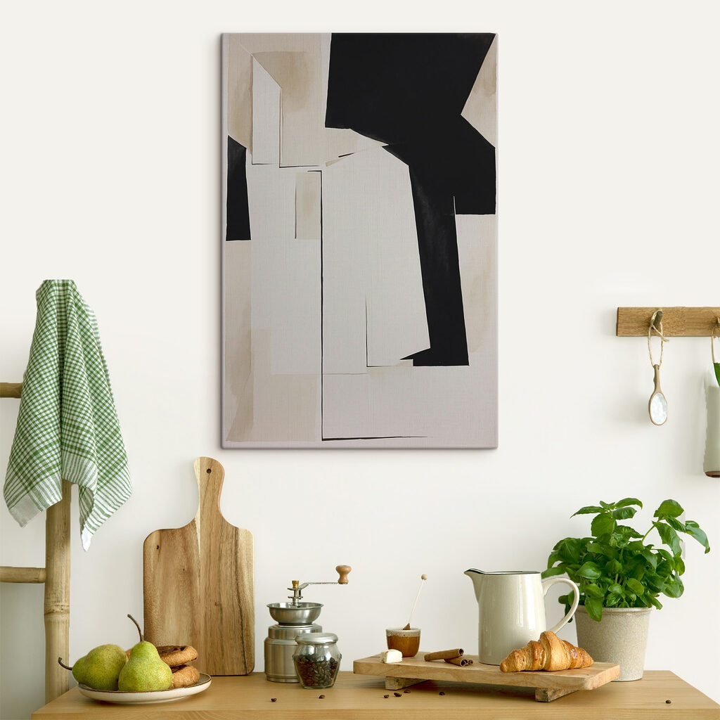 Preto quebra o creme — interior 4