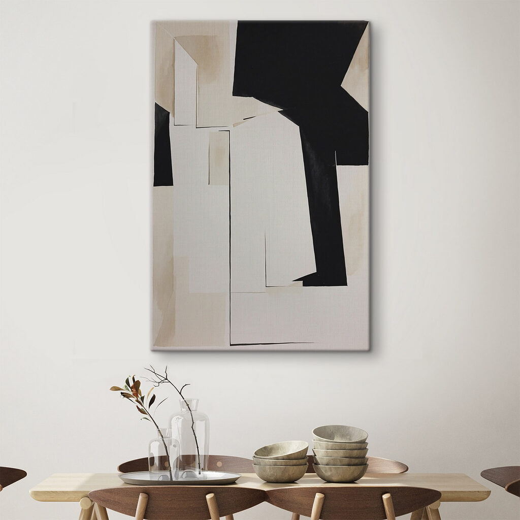 Preto quebra o creme — interior 5