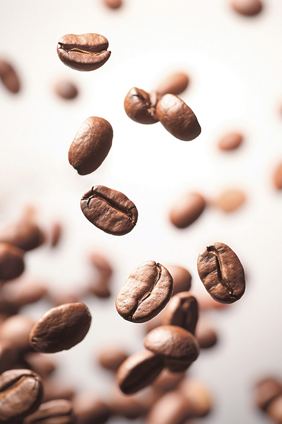 Café em voo livre — design completo