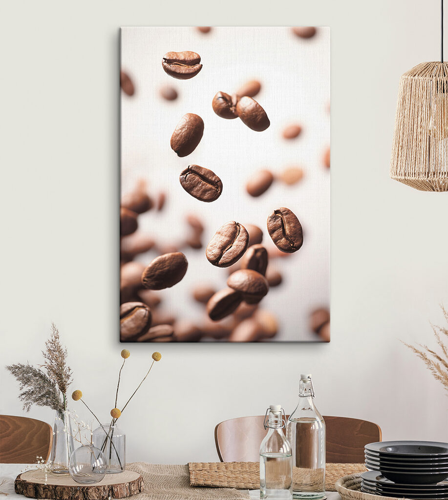 Café em voo livre — interior 1