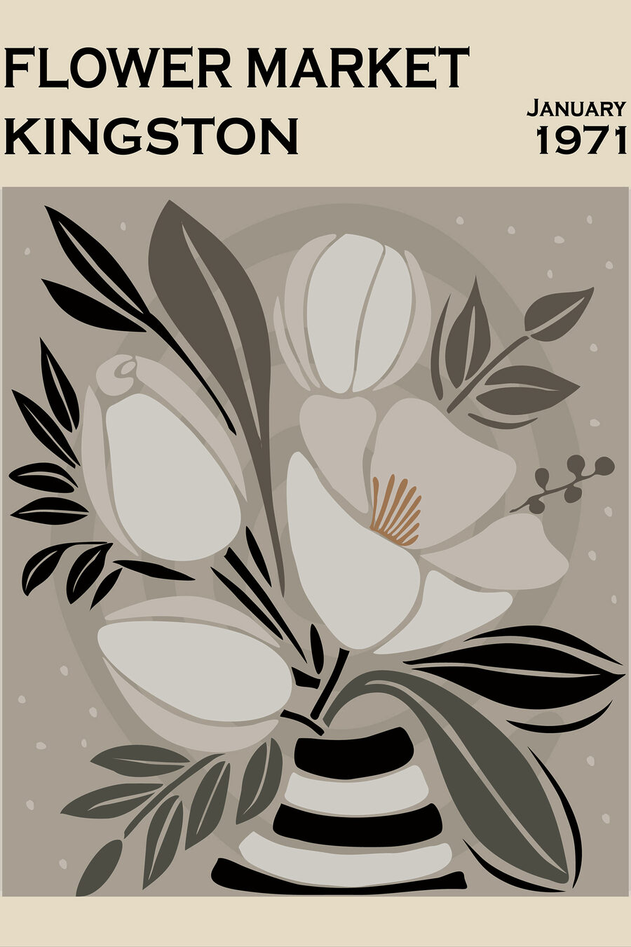 Flores de Kingston — design completo