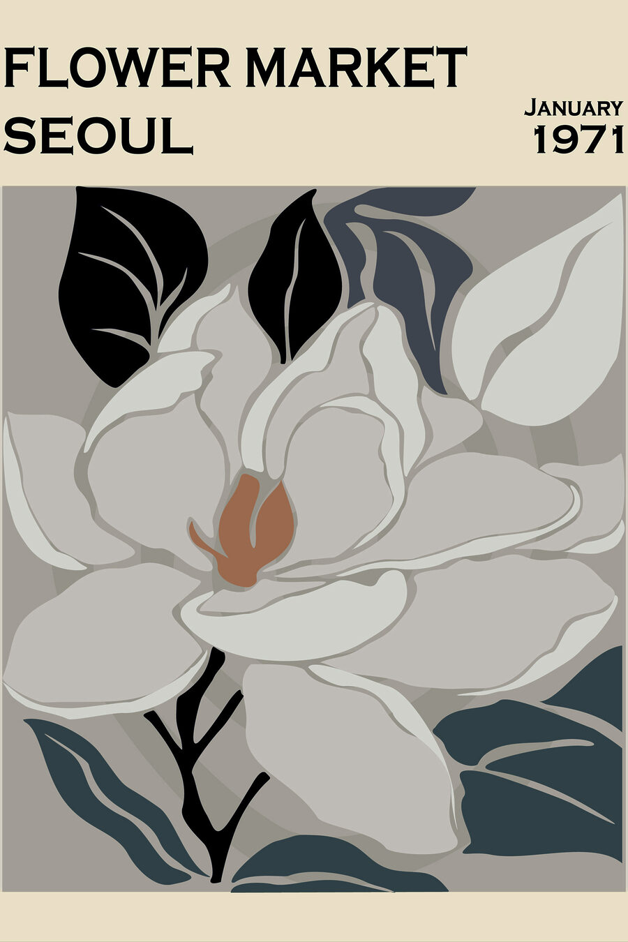 Flores de Seul — design completo
