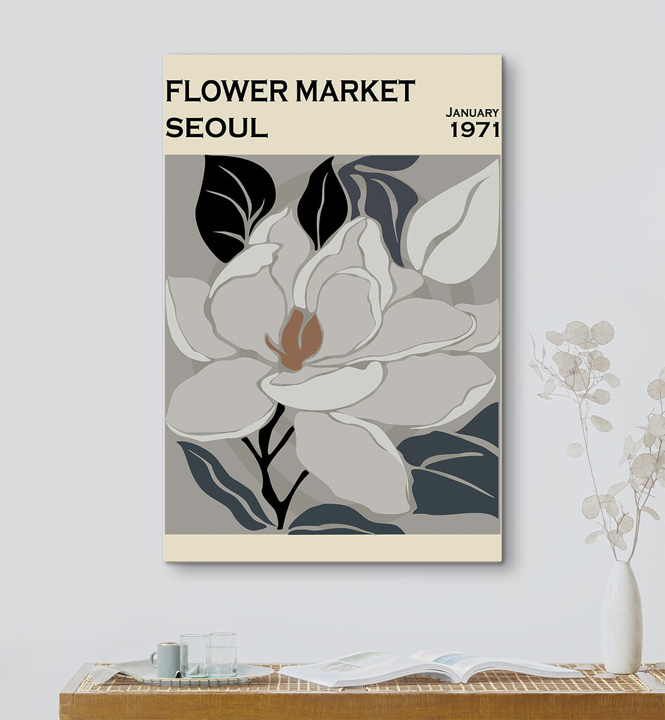 Flores de Seul — interior 3