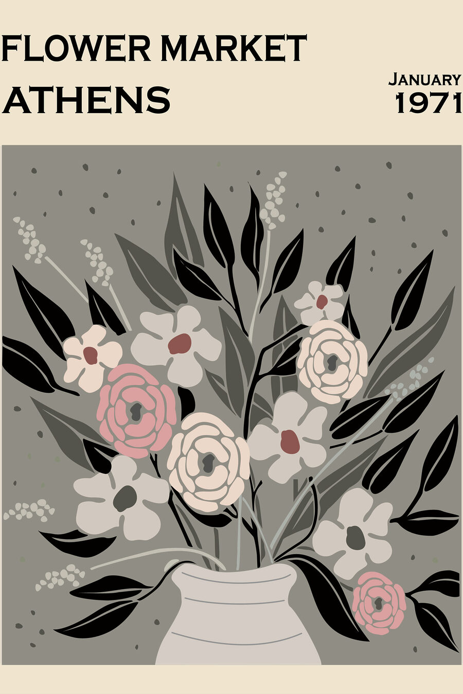 Flores de Atenas — design completo
