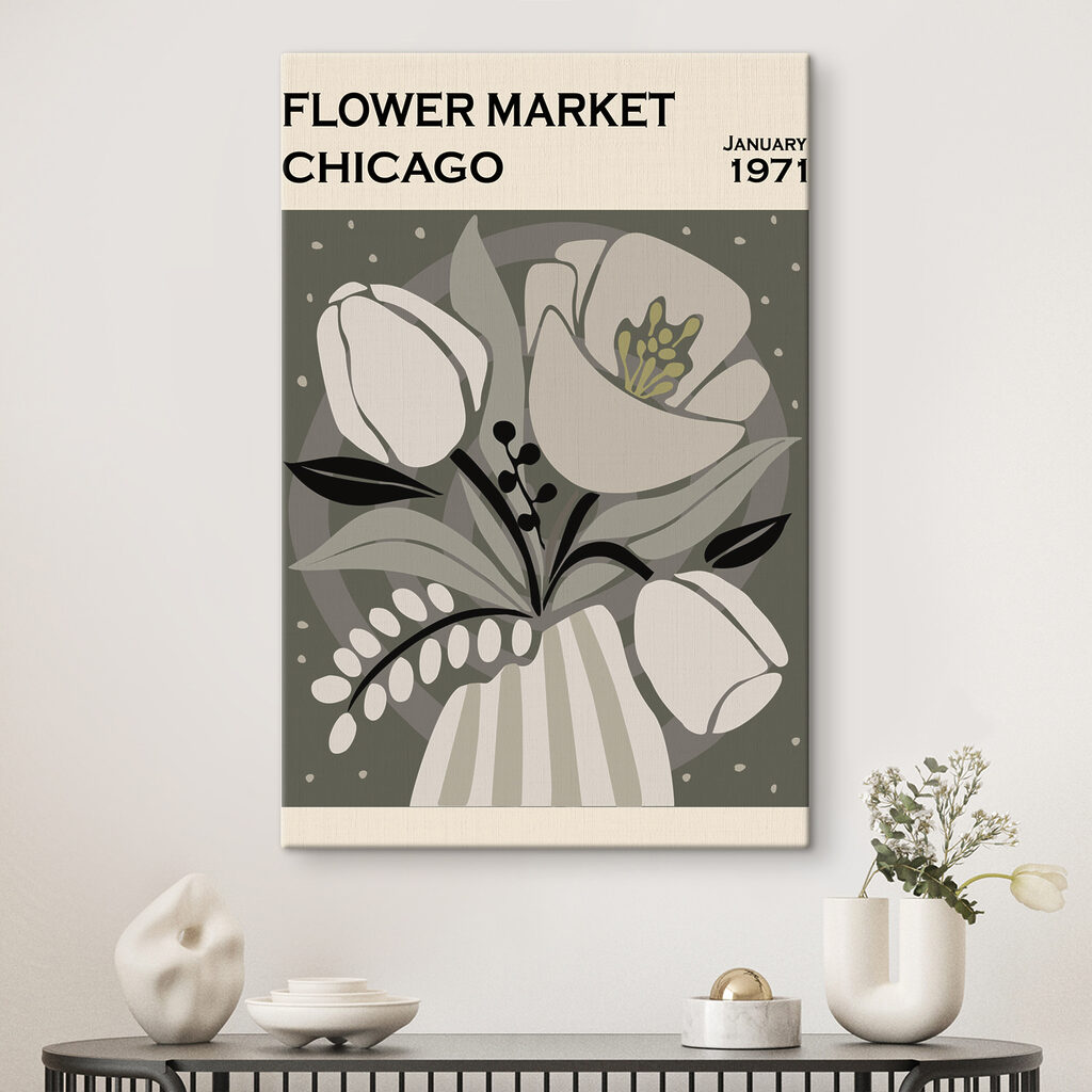 Flores de Chicago — interior 1