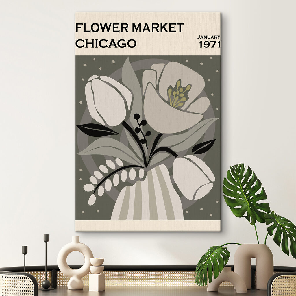 Flores de Chicago — interior 2