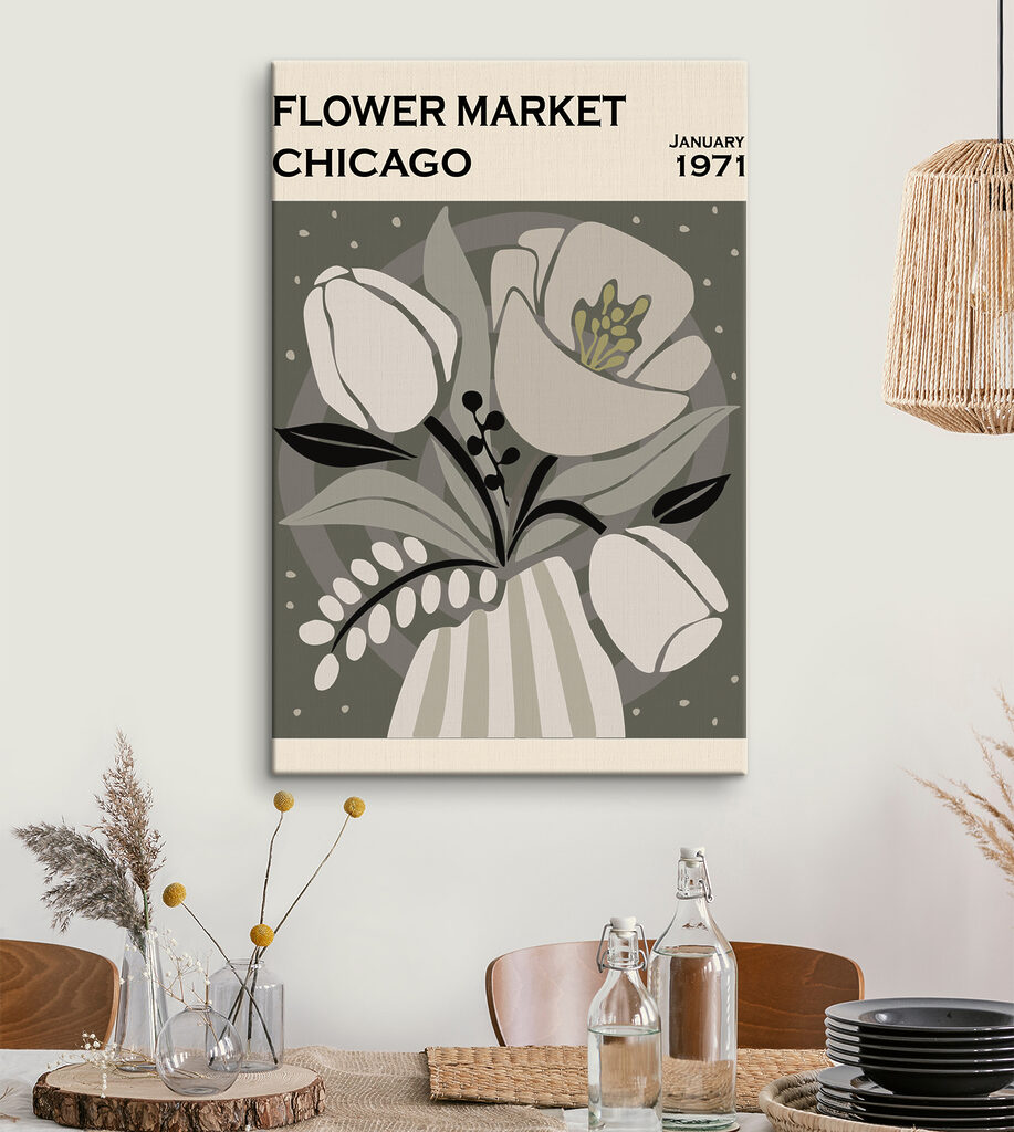 Flores de Chicago — interior 3