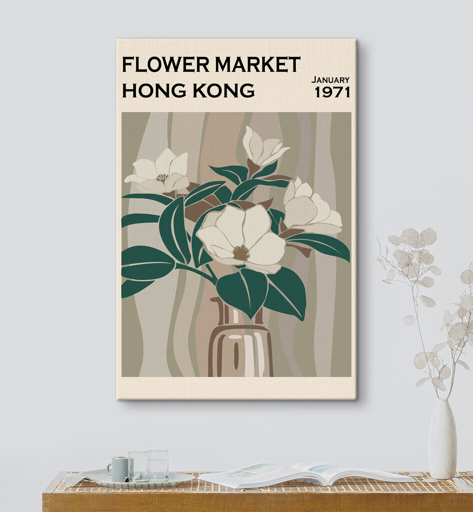Flores de Hong Kong — interior 3