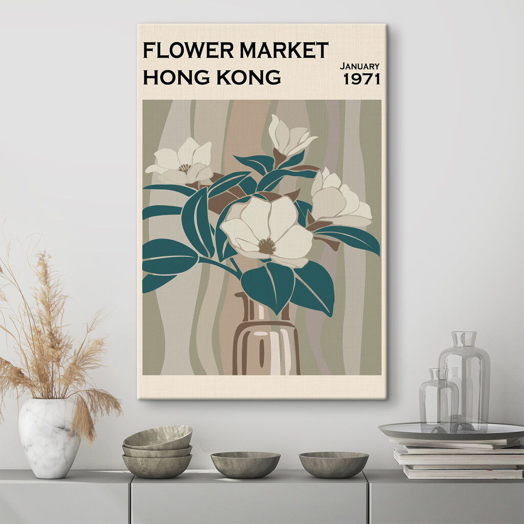 Flores de Hong Kong — interior 1