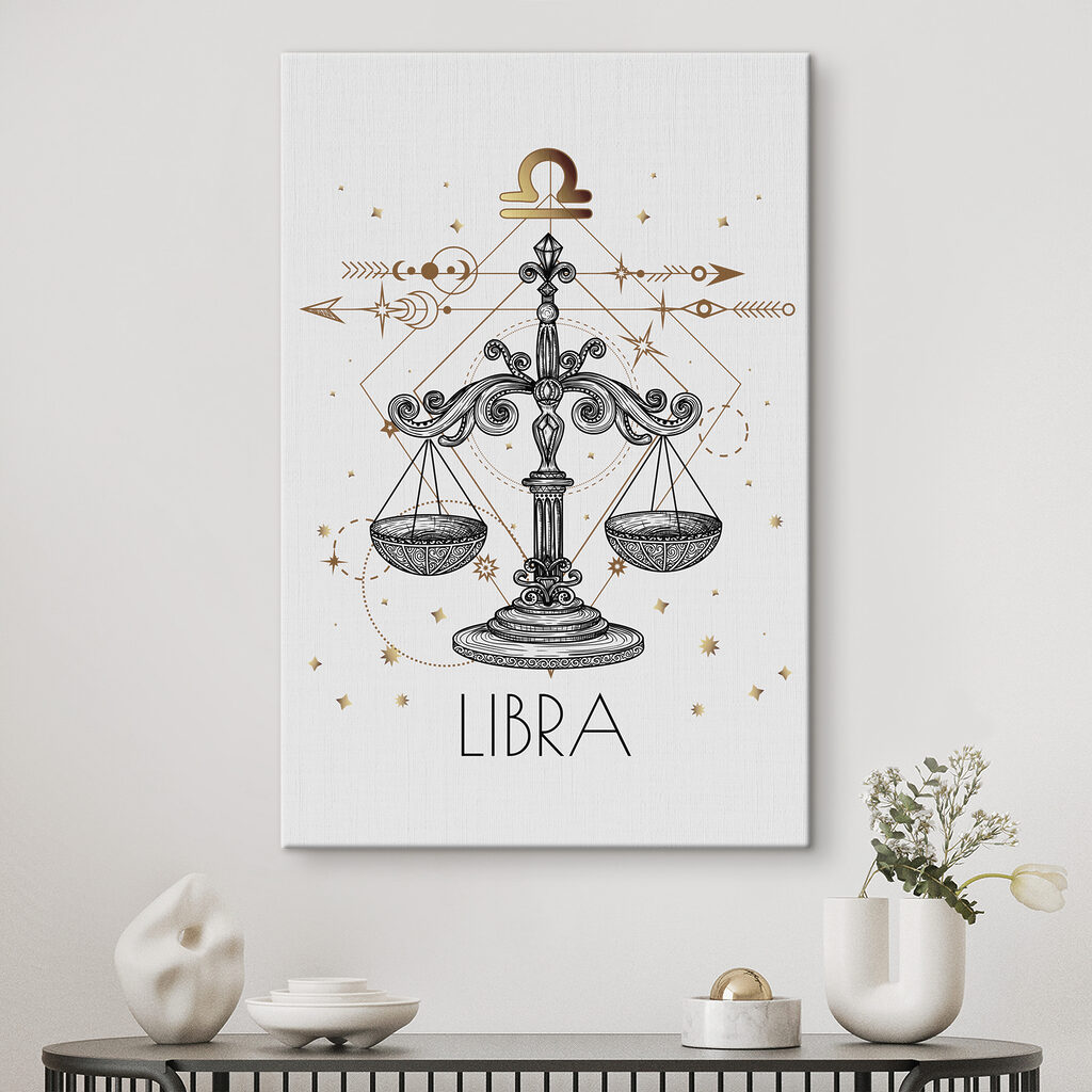 Balança entre estrelas — interior 1